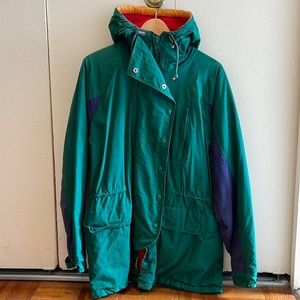 Used Vintage Polo Ralph Lauren Men’s Hooded Winter Jacket Size Small
